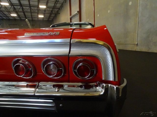 1964 Silver Chevrolet Impala