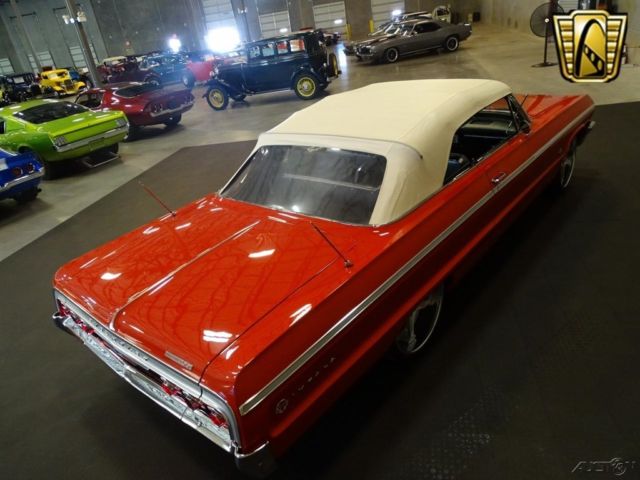 1964 Silver Chevrolet Impala
