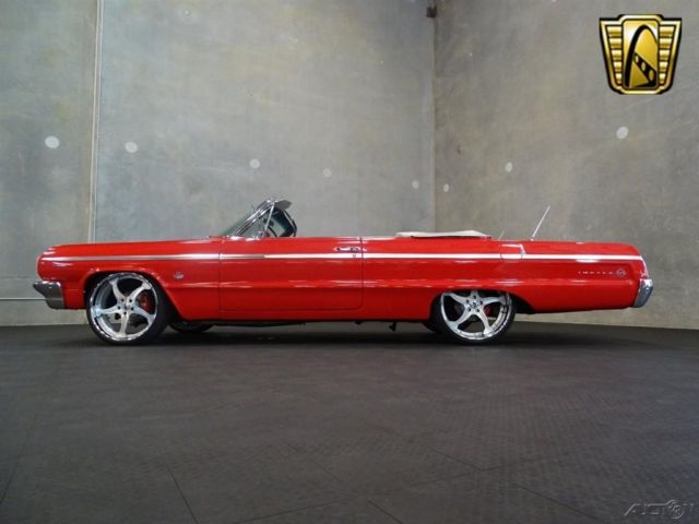 1964 Silver Chevrolet Impala