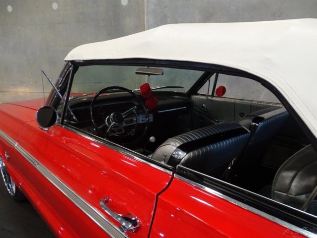 1964 Silver Chevrolet Impala