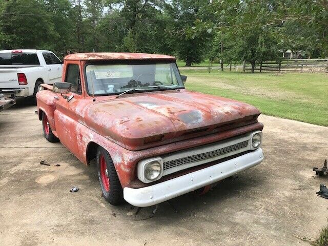 1964 Red Chevrolet C10 Pickup Standard Cab Pickup