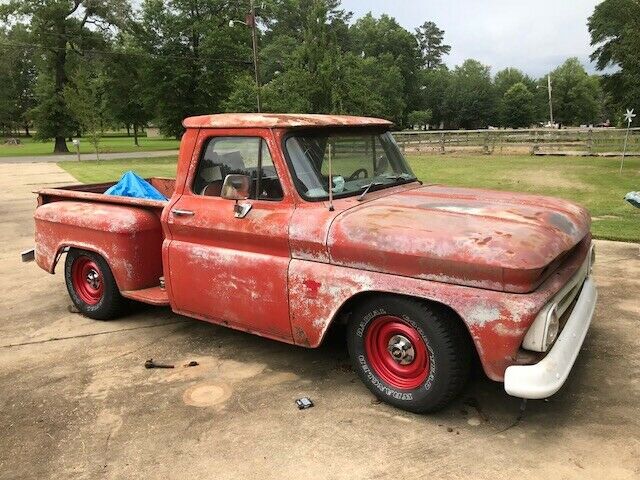 1964 Red Chevrolet C10 Pickup Standard Cab Pickup