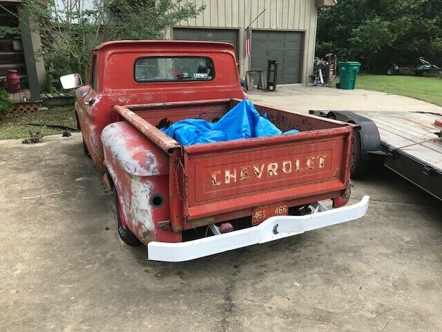 1964 Red Chevrolet C10 Pickup Standard Cab Pickup