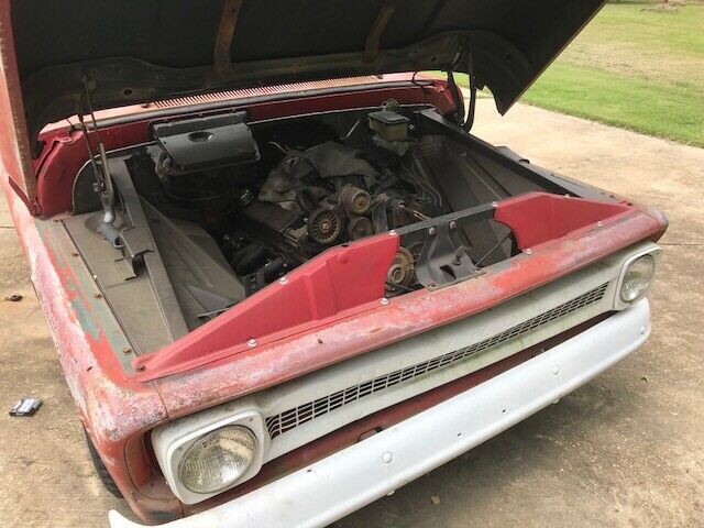 1964 Red Chevrolet C10 Pickup Standard Cab Pickup