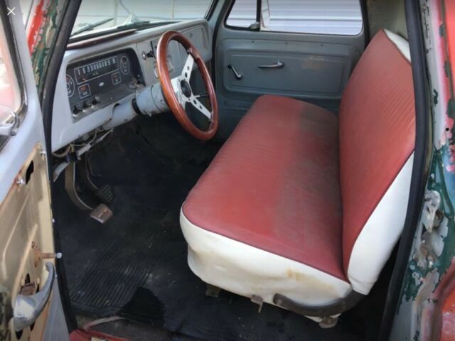 1964 Red Chevrolet C10 Pickup Standard Cab Pickup