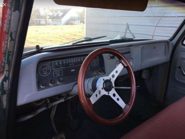 1964 Red Chevrolet C10 Pickup Standard Cab Pickup
