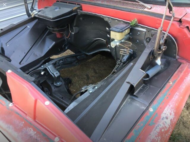 1964 Red Chevrolet C10 Pickup Standard Cab Pickup