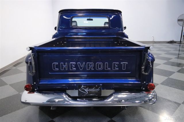 1964 Blue Chevrolet C10