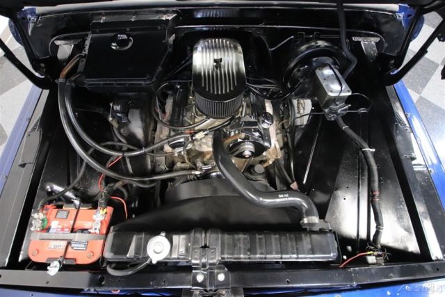 1964 Blue Chevrolet C10