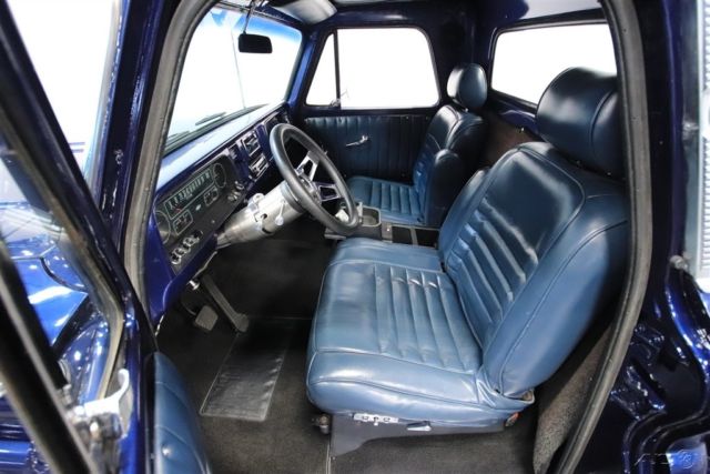 1964 Blue Chevrolet C10