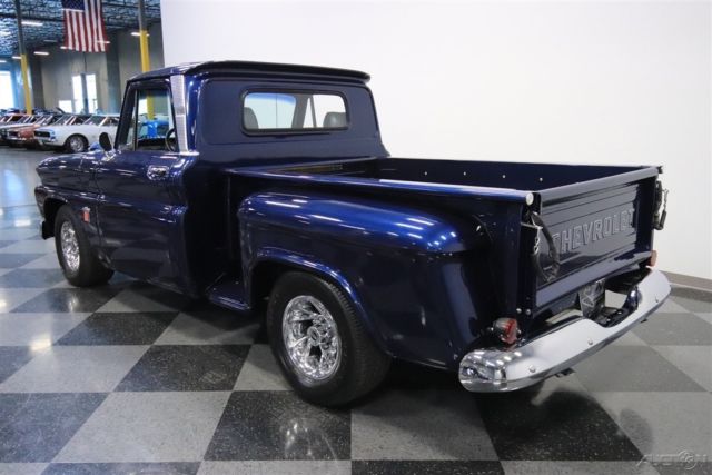1964 Blue Chevrolet C10
