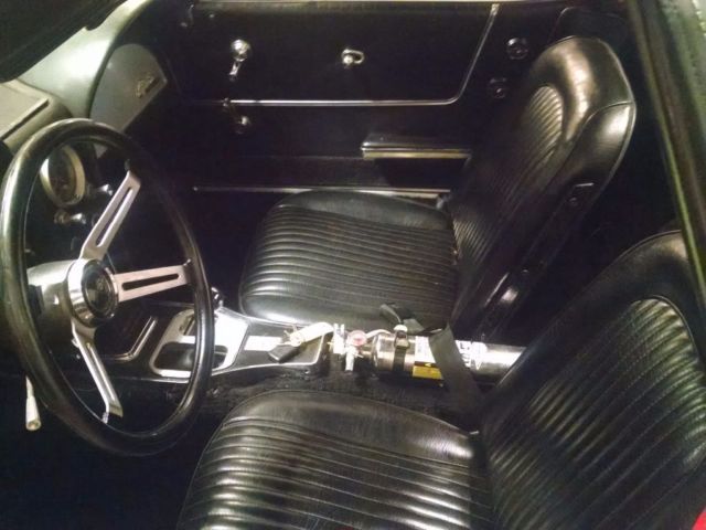 1964 Red Chevrolet Corvette Convertible