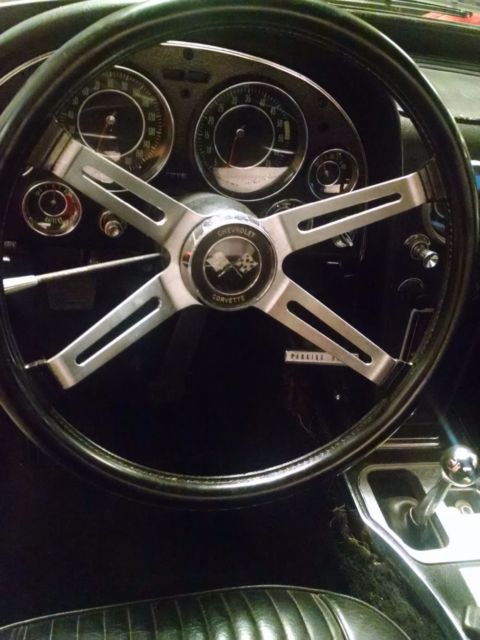 1964 Red Chevrolet Corvette Convertible