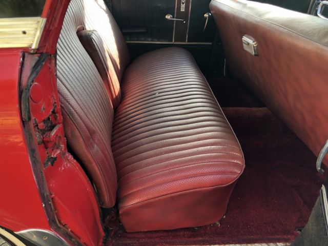 1964 red Studebaker 2R10