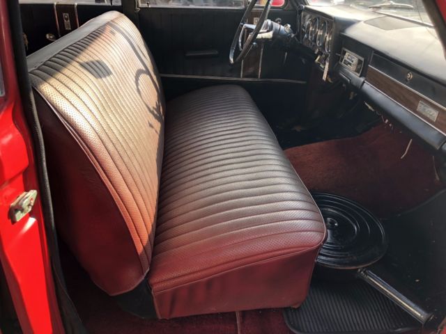 1964 red Studebaker 2R10