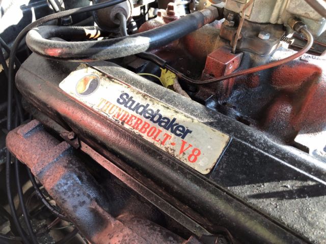 1964 red Studebaker 2R10