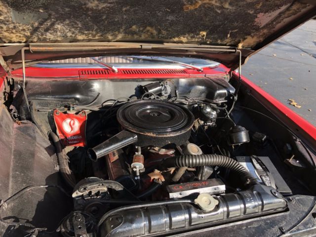 1964 red Studebaker 2R10