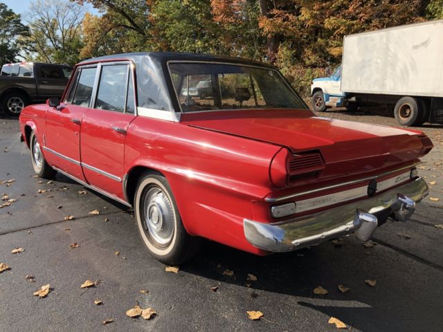 1964 red Studebaker 2R10