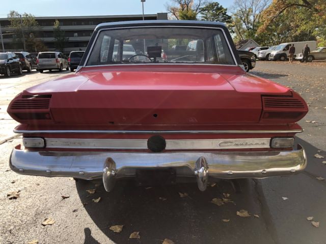 1964 red Studebaker 2R10