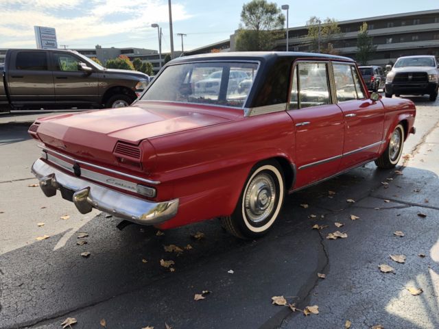 1964 red Studebaker 2R10