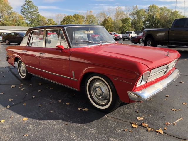 1964 red Studebaker 2R10