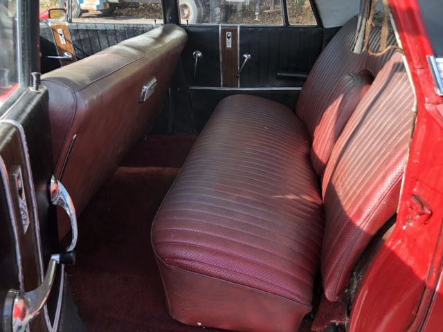 1964 red Studebaker 2R10