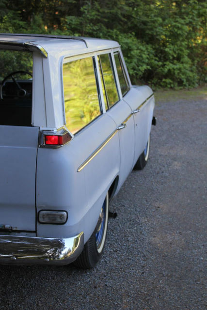 1964 Blue Studebaker 2R10 Wagon