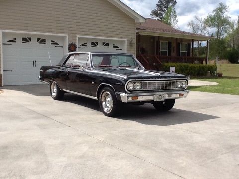 1964 Black Chevrolet Chevelle Coupe