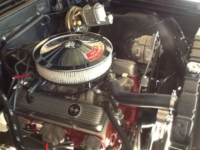 1964 Black Chevrolet Chevelle Coupe