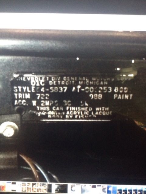 1964 Black Chevrolet Chevelle Coupe