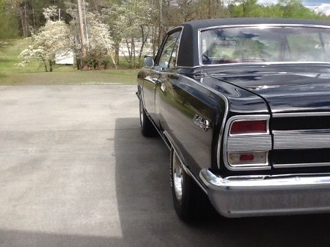 1964 Black Chevrolet Chevelle Coupe
