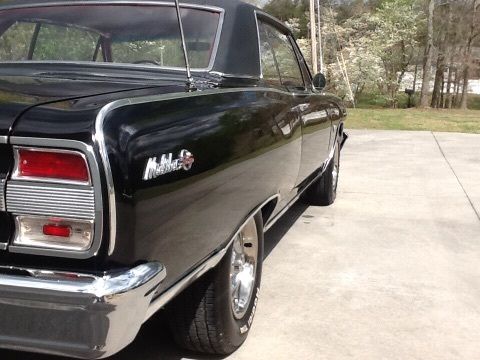 1964 Black Chevrolet Chevelle Coupe