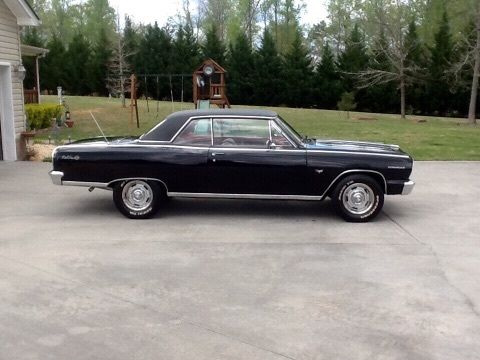1964 Black Chevrolet Chevelle Coupe