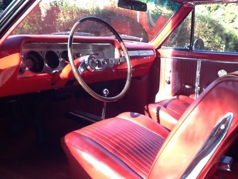 1964 Black Chevrolet Chevelle Coupe