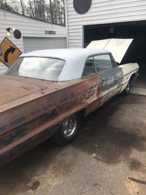 1964 Blue Chevrolet Impala