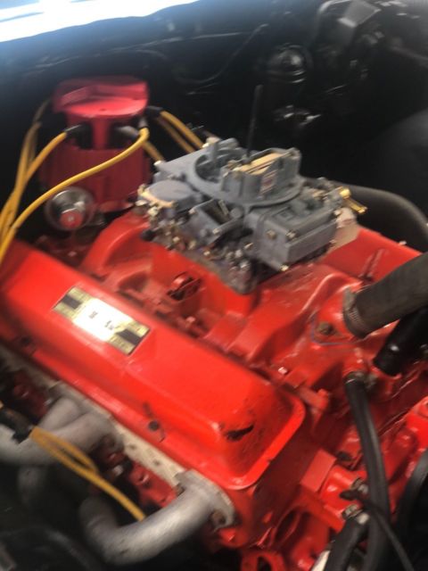 1964 Blue Chevrolet Impala