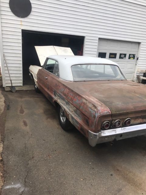 1964 Blue Chevrolet Impala