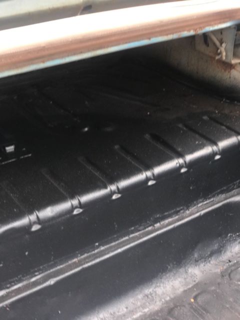 1964 Blue Chevrolet Impala