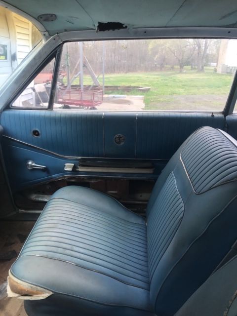 1964 Blue Chevrolet Impala