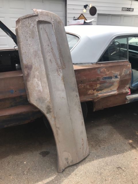 1964 Blue Chevrolet Impala