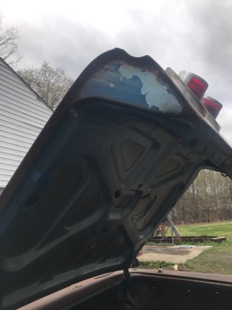 1964 Blue Chevrolet Impala