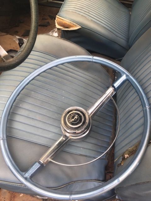 1964 Blue Chevrolet Impala