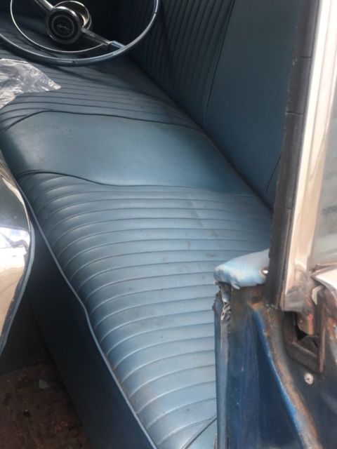 1964 Blue Chevrolet Impala