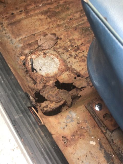 1964 Blue Chevrolet Impala