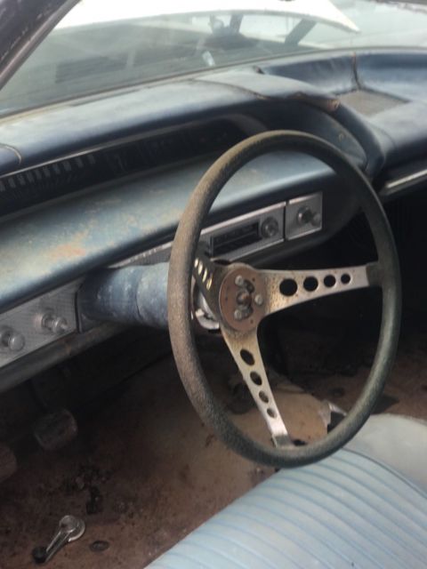 1964 Blue Chevrolet Impala