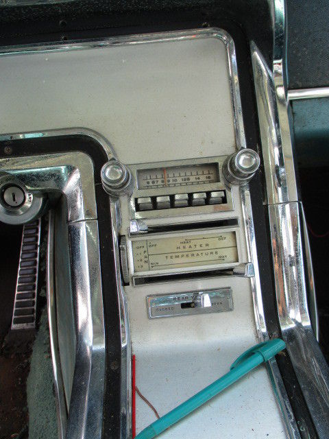 1964 Turquoise Ford Thunderbird Coupe