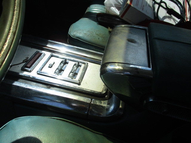 1964 Turquoise Ford Thunderbird Coupe