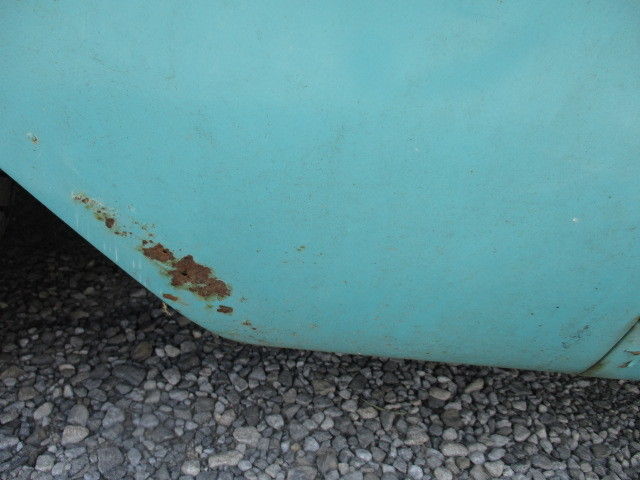 1964 Turquoise Ford Thunderbird Coupe