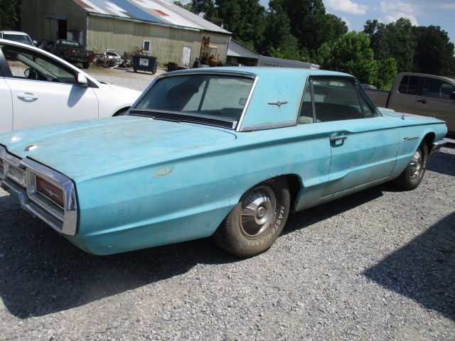1964 Turquoise Ford Thunderbird Coupe