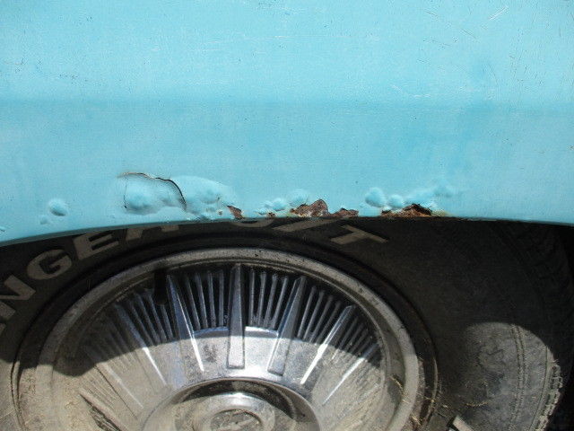 1964 Turquoise Ford Thunderbird Coupe